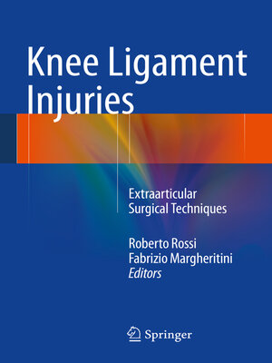 cover image of Knee Ligament Injuries